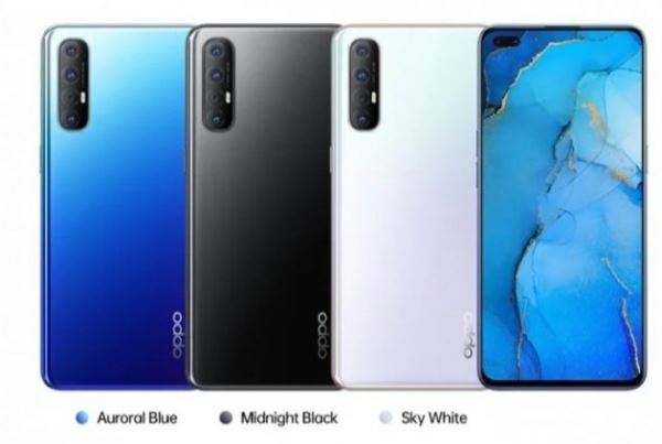 <br />
        Oppo Reno3 Pro анонсирован с 44-мп двойной камерой для селфи<br />
    