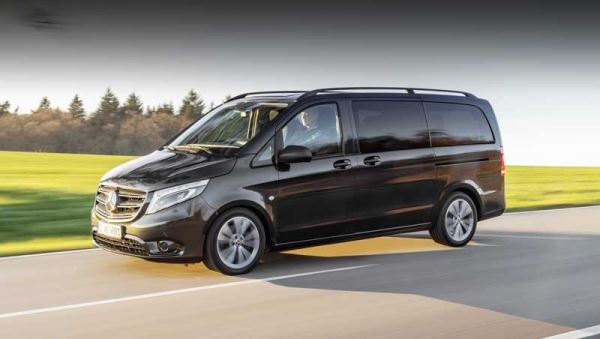 Mercedes-Benz Vito обновился снаружи и внутри