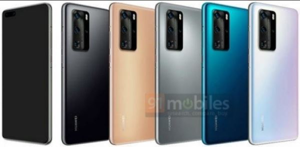 <br />
        Утечка официальных изображений показывает всю линейку Huawei P40<br />
    