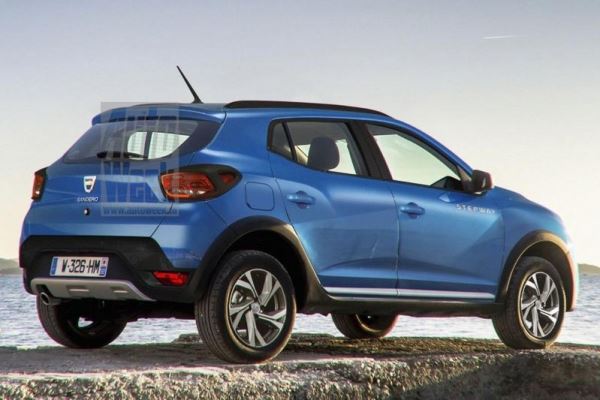 Рассекречена внешность новых Sandero и Sandero Stepway