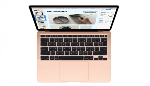 Представлен обновленный MacBook Air 2020 с клавиатурой Magic Keyboard