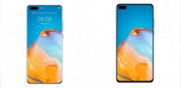 <br />
        Новые изображения показывают переднюю часть Huawei P40 и P40 Pro<br />
    