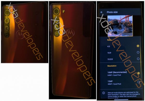 <br />
						В сеть утекли фото и характеристики Motorola Edge: экран-водопад на 90 Гц, чип Snapdragon 765 и тройная камера на 64 Мп<br />
					