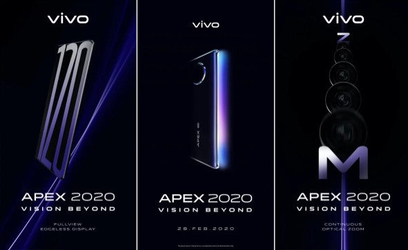 <br />
        Vivo Apex 2020 - первый смартфон с камерой в дисплее<br />
    