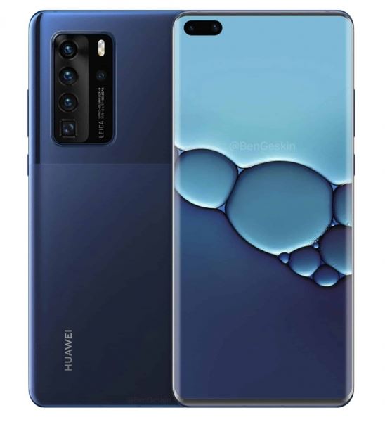 Рассекречена конфигурация шести камер смартфона Huawei P40 Pro PE