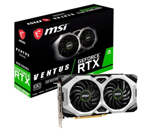 Обзор видеокарты MSI GeForce RTX 2060 SUPER Ventus GP OC: укрощённая ветром