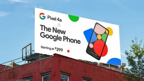 <br />
        Google показывает цену Pixel 4a на билборде<br />
    