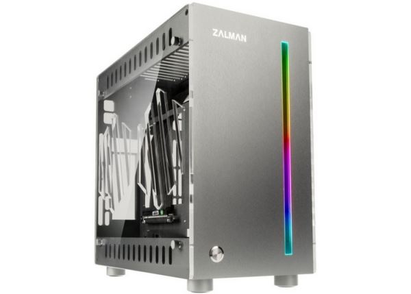 Zalman Z-Machine 300: дорогой компактный алюминиевый корпус для производительной системы