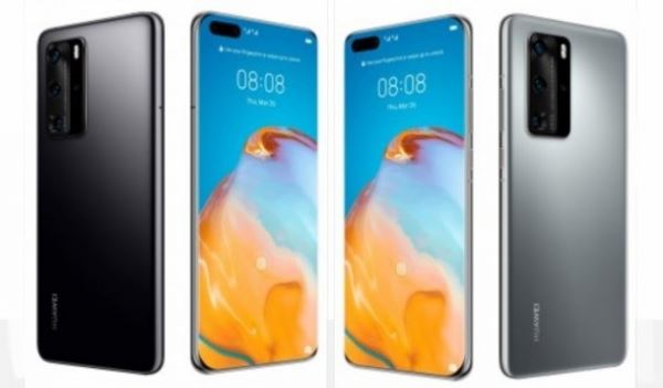 <br />
        В сети появилась ещё одна утечка дизайна Huawei P40 и P40 Pro<br />
    