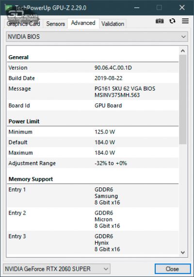 Обзор видеокарты MSI GeForce RTX 2060 SUPER Ventus GP OC: укрощённая ветром