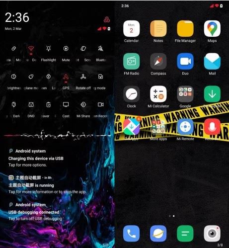 <br />
        Завораживающая тема для MIUI 11 в стиле Ubuntu, от которой захватывает дух<br />
    