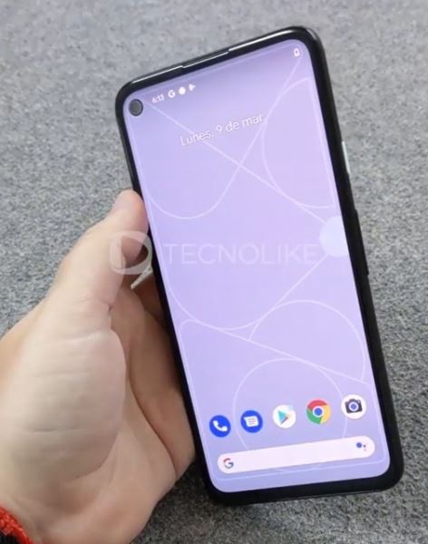 <br />
						Google Pixel 4a «засветился» на видео: 5.8-дюймовый дисплей с отверстием, чип Snapdragon 730, 6 ГБ ОЗУ и батарея на 3080 мАч<br />
					