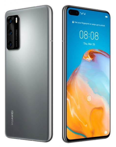 Huawei P40 и P40 Pro: новые рендеры полностью раскрывают дизайн смартфонов