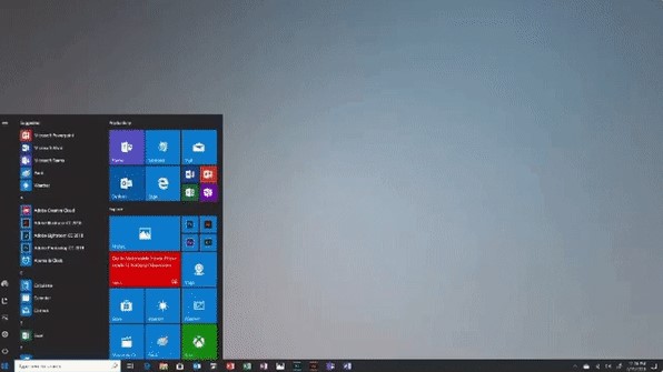 <br />
        Новый современный интерфейс в Windows 10<br />
    