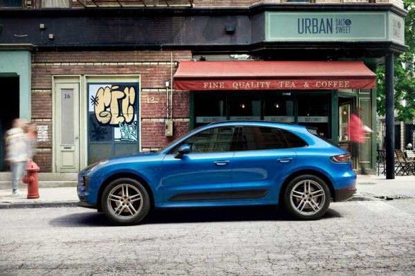 Porsche Macan на электротяге появится только через два года