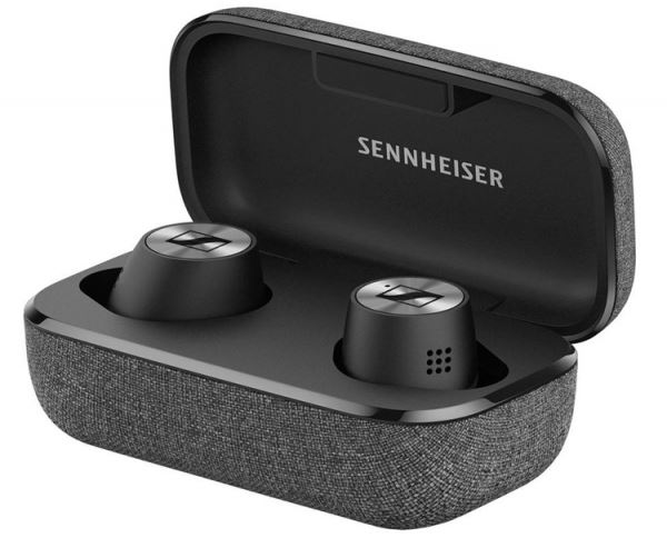 Sennheiser представила беспроводные наушники Momentum True Wireless 2 с активным шумоподавлением