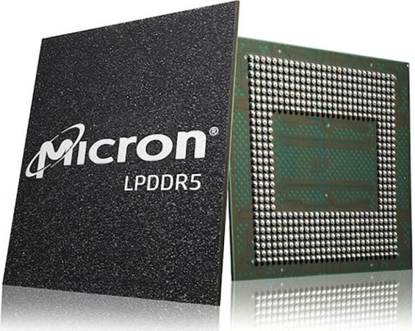 Micron начала поставки образцов однокорпусной сборки LPDDR5 рекордной ёмкости