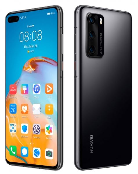 Huawei P40 и P40 Pro: новые рендеры полностью раскрывают дизайн смартфонов