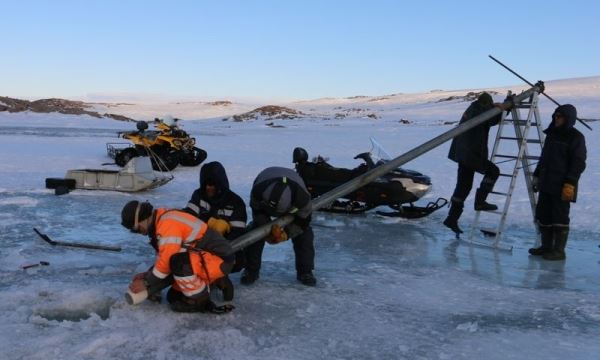 Белорусские полярники в Антарктиде получили уникальный научный материал