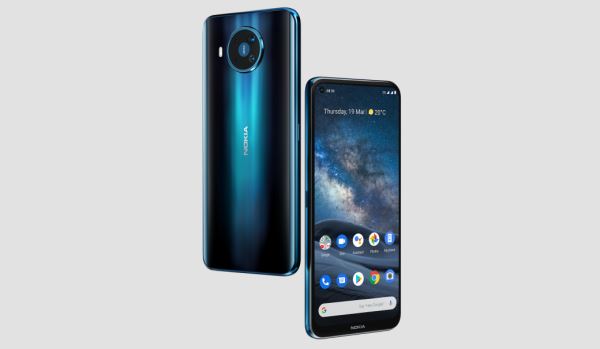 Представлены трио финских смартфонов: флагман Nokia 8.3 5G, бюджетники Nokia 5.3 и Nokia 1.3