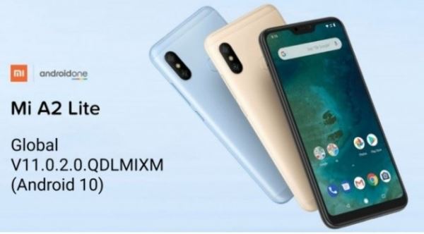 <br />
        Xiaomi Mi A2 Lite начинает получать Android 10<br />
    