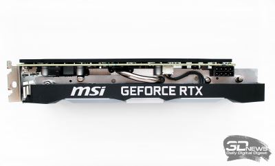 Обзор видеокарты MSI GeForce RTX 2060 SUPER Ventus GP OC: укрощённая ветром